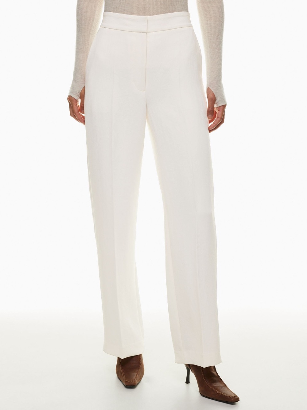 Aritzia wilfred alanya high waisted pants size 0